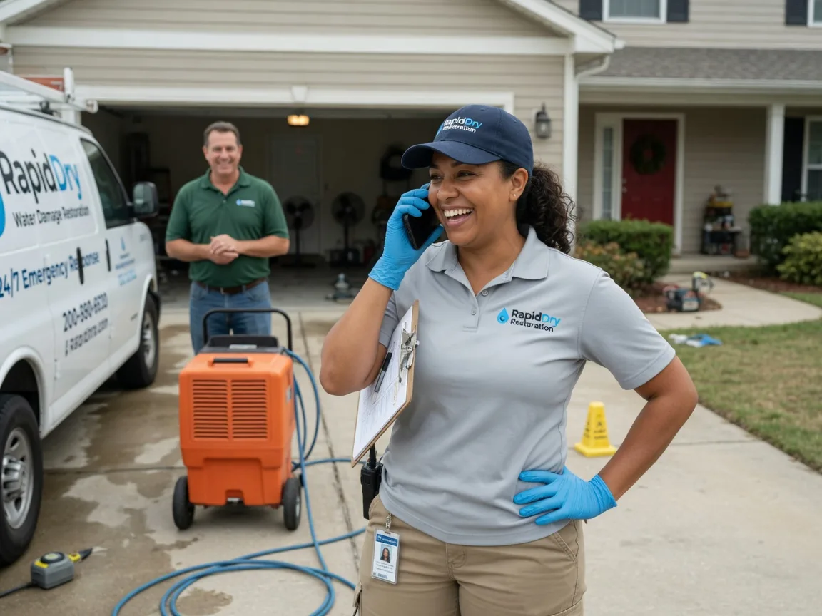 Water Damage Restoration Chambers, NE FAQs